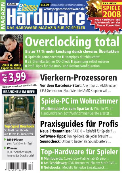 Die PCGH 10/2007 im kompletten Überblick