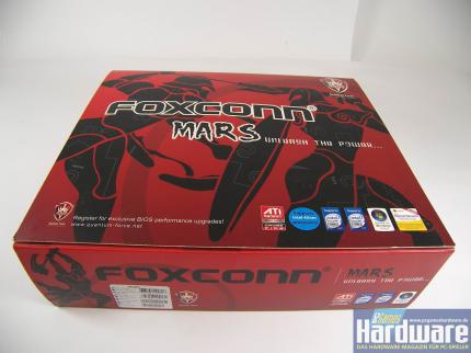 Frisch in der Redaktion eingetroffen: Foxconn Mars