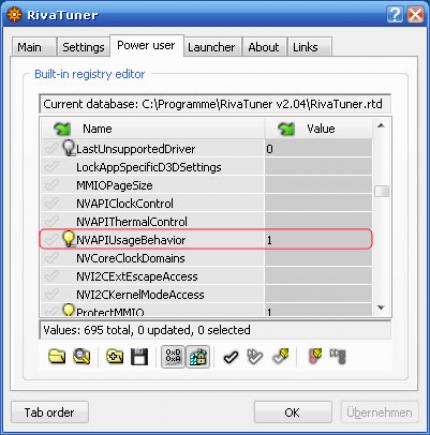 Riva Tuner 2.04