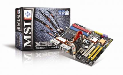 MSI X38 Diamond offiziell vorgestellt