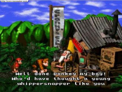 Donkey Kong Country, Rares größter Erfolg, glänzte 1994 mit fantastischer Grafik (Bild: neoseeker.com)