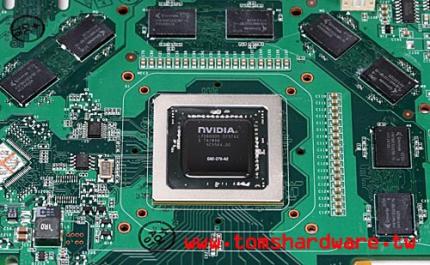 800-GT-Chip (Bild: Tomshardware)