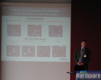 PCGH auf der Asus Pressekonferenz "No Limits" (Update: Bilder vom Event hinzugefügt)