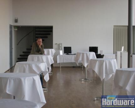 PCGH auf der Asus Pressekonferenz "No Limits" (Update: Bilder vom Event hinzugefügt)