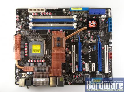 Asus Maximus Formula Special Edition (Bild: PCGH)