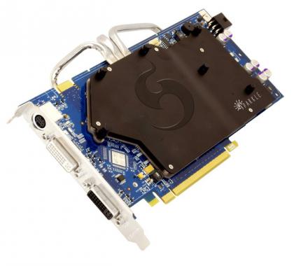Sparkle mit passiv gekühlter Geforce 8800 GT