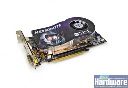 Test: MSI NX8600GTS Diamond Plus