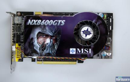 Test: MSI NX8600GTS Diamond Plus
