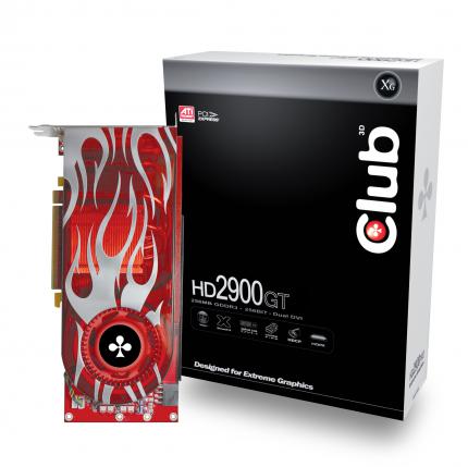 Club 3D stellt HD2900 GT mit 256 Bit vor (Update: Preis gesunken)