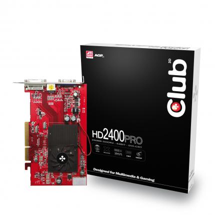 Club 3D HD2400 Pro (Bild: Club 3D)