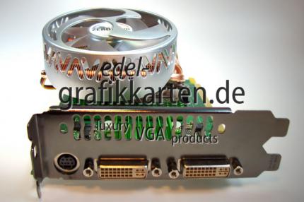 8800 GTS mit bis zu 30 Grad Temperaturvorteil