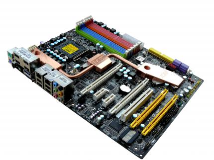 MSI Hydrogen X38: Mainboard mit Wasserkühlung