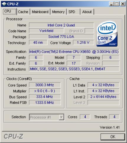 PCGH-Test: Was leistet der erste 45nm-Prozessor Core 2 Extreme QX9650?