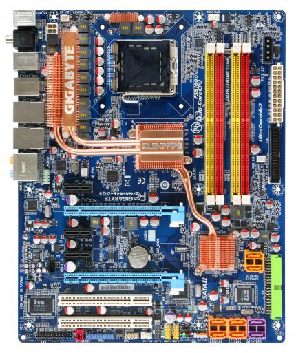Original-Bild des X48-DQ6 direkt von Gigabyte