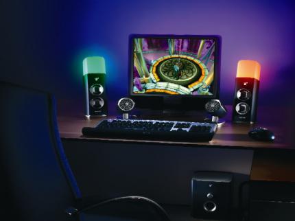 Philips Ambx in Aktion