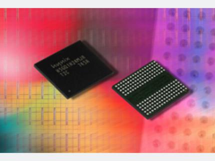 Die neuen Low-Power-DDR2-Chips benötigen nur 1,2 Volt Betriebsspannung. (Bild: Hynix)