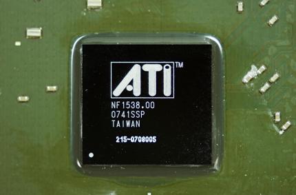 RV670-Chip. (Bild PCGH)