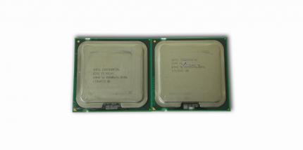 Links: QX9650. Rechts QX9770