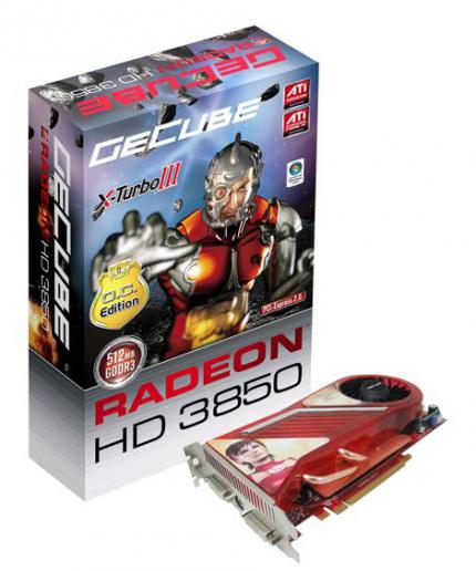 Gecube HD 3850