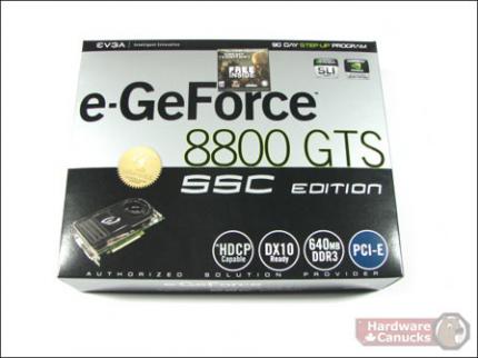 Erstes umfangreiches Preview einer Geforce 8800 GTS mit 112 Stream-Prozessoren