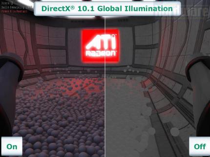 AMD-Launchpräsentation HD38x0-Reihe (Bild: PCGH)
