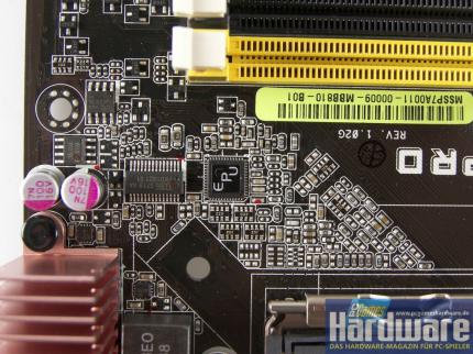 Asus P5K Pro (Bild: PCGH)