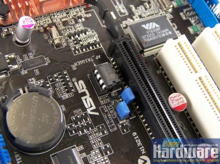Asus P5K Pro (Bild: PCGH)
