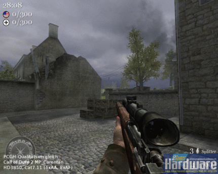 PCGH-Test: Radeon HD3870 und HD3850 gegen GF8800 GT (Update: Grafikqualität im Vergleich)