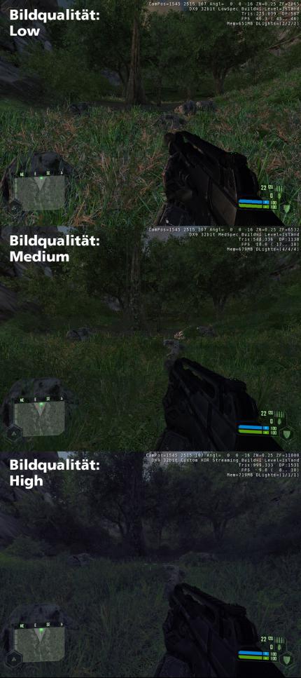 Tuning-Tagebuch: Optimale Grafik und Fps bei Crysis mit Einsteiger-Grafikkarte