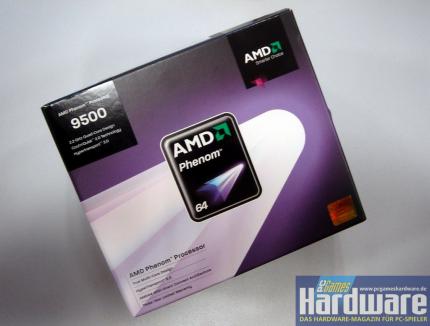 AMD Phenom 9500 (Bild: PCGH)
