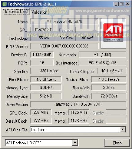 PCGH-Test: Radeon HD3870 und HD3850 gegen GF8800 GT (Update: Grafikqualität im Vergleich)