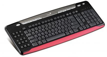Zocker Tastatur: Genius Slimstar 335 Battle Craft