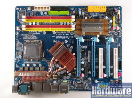 Gigabyte 780SLI-DS5 (Bild: PCGH)