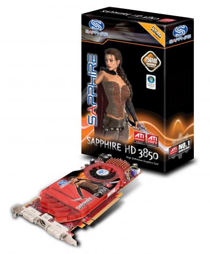 Auch Sapphire stellt seine HD3850- / HD3870-Karten vor