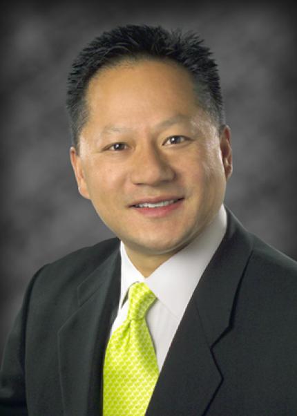 Präsident und CEO von Nvidia: Jen-Hsun Huang (Bild: Nvidia)