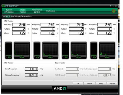 AMD Overdrive