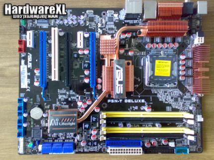 Asus: P5N-T Deluxe Nforce 780i abgelichtet