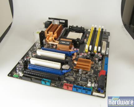 Asus: 790FX-Platine sorgt für kurze Freude in der Redaktion