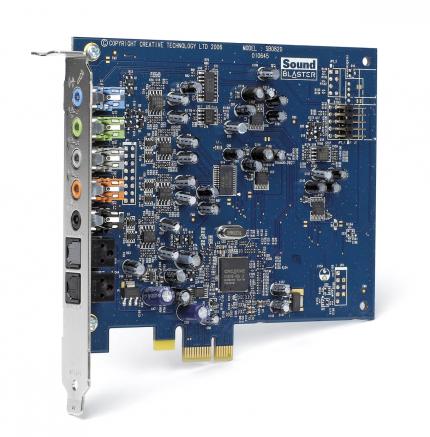 Creative: Erste Soundkarte für PCI-Express erhältlich