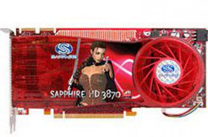 Sapphire Radeon HD 3870 (Bild: hartware.net)
