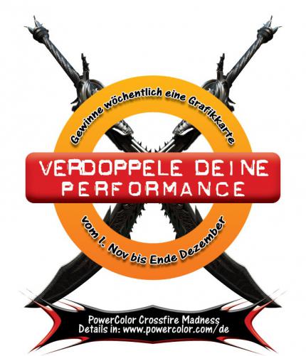 Powercolor: Gewinnen Sie ein Crossfire-Upgrade