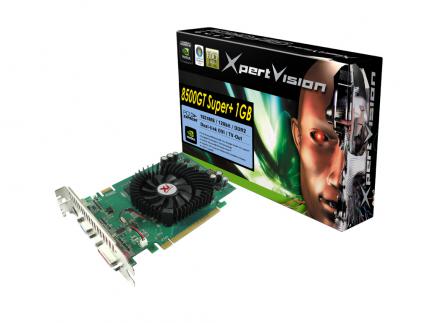 'Xpertvision GF8500 GT Super+ 1 GB' (Bild: Xpertvision)
