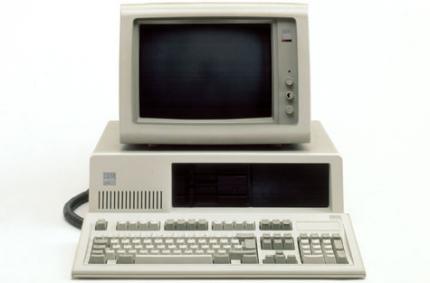 Der IBM-PC von 1981 (Bild: bigideas.at)
