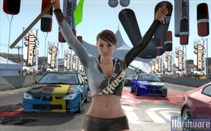 NFS-Pro-Street-Babes: Über 40 Screenshots in unserer Galerie