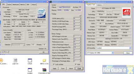 MSI HD3850 OC mit Auslieferungstakt (Bild: PCGH Extreme)