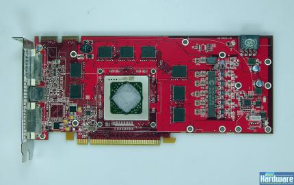 Sapphire HD2900 GT Totale ohne Kühler (Bild: PCGH)