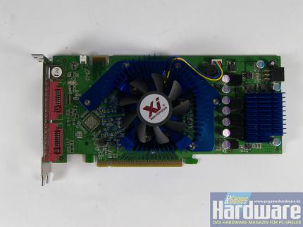 Frisch in der Redaktion: Geforce 8800 GT mit neuem Kühlungskonzept und 1.024 MiB Speicher