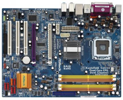Asrock mit Wolfdale- und Yorkfield-Support