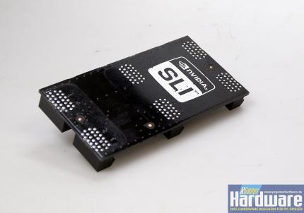 Nvidia 3-Wege-SLI: Spezielle Brücken benötigt