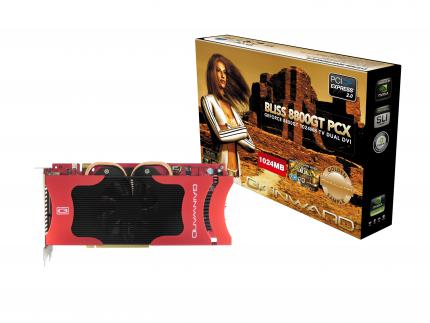 Im Bild: Gainwards Bliss 8800 GT Golden Sample mit 1.024 MiByte. (Bild: Gainward)